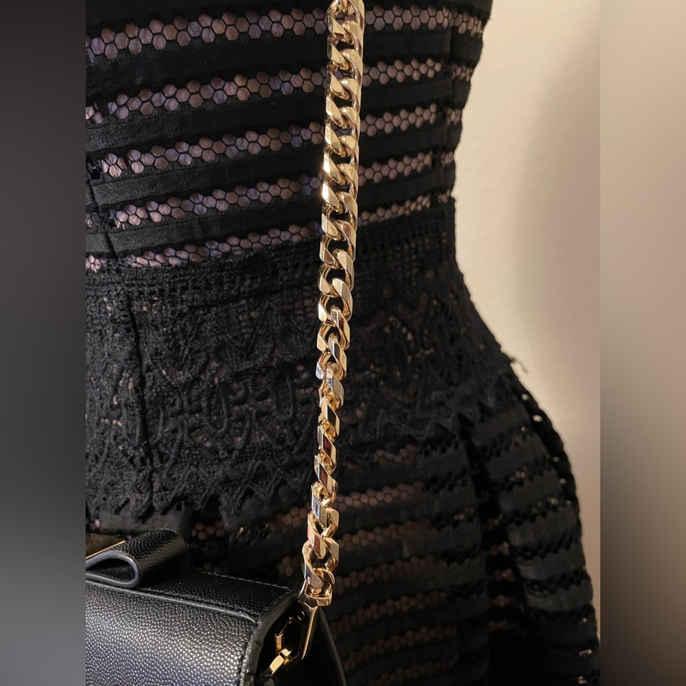 Charles and Keith Sling/Shoulder/Clutch Purse in Black - Picture 2 of 16